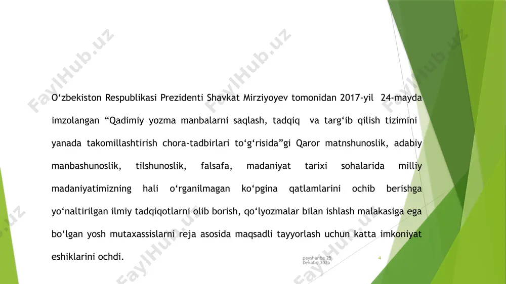 n. ix asrda vujudga kela boshlagan tazkirachilik ham o‘ziga xos taraqqiyot bosqichlarini bosib o‘tdi. qo‘lyozma kitoblarning ko‘paytirish imkoni cheklanganligi tufayli adabiyot ixlosmandlari turli she’rlarni, asarlarni daftarlarga ko‘chirib olib kichik-kichik to‘plamlar tuzar edilar. mashhur yozuvchilarning asarlaridan namuna sifatida tuzilgan bunday ilk to‘plamlarda biografik ma’lumot u yoqda tursin, ko‘pincha, shoirning nomi ham qayd etilmas edi. lekin vaqt o‘tishi bilan to‘plamlarga yozuvchilar va adabiy namunalar ko‘proq kirib boradi va natijada mualliflar hayoti va faoliyati hamda asarlari haqida ma’lumotlar berish zarurati yuzaga keladi. shu taxlit vujudga kelgan to‘plamlar ilk tazkiralar edi. пайшанба, 2025 йил 1-май 15 tazkiraning eng qadimgi namunasi abu mansur saolibiyning “يتيم الدهر فى محاصل اهل العصر” – “zamona ahlining fazilatlari haqida yakto durdona” (xi asr) asari e’tirof etiladi. mazkur tazkiradan o‘sha davr arab, movarounnahr, xorazm, xuroson adabiyoti va san’ati haqidagi qimmatli ma’lumotlar o‘rin olgan. yaqin va o‘rta sharq adabiyotshunosligida tazkiranavislikni saolibiy (vft. 1037) boshlab bergan. turkiy tildagi ilk tazkira navoiyning – …