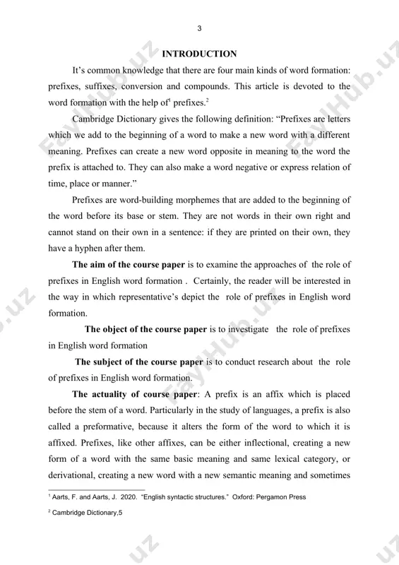 ituations: biosecurity, multimedia. [footnoteref:3] [3: adams, v. 2020. “an introduction to modern english word formation.” harlow. longman. ] email is an example of a word that was itself formed from a new prefix, e-, which stands for electronic. this modern prefix has formed an ever-growing number of other internet-related words, including e-book, e-cash, e-commerce, and e-tailor. when we add a prefix to the root word, the spelling of the root word doesn’t usually change: administration – maladministration. we can add more than one prefix at a time to root words: uninhabitable: parts of the city were uninhabitable in the last decade. learning to recognize prefixes helps us to build our vocabulary and guess unknown words. different prefixes can be used with different parts of speech. we use: anti-: with adjectives and nouns: antiviral, antima-larial, anticyclone, antihistamine; de-, ir-, im- and un-: with adjectives and adverbs: declutter, decriminalised, irreplaceable, immoral, unusable, …