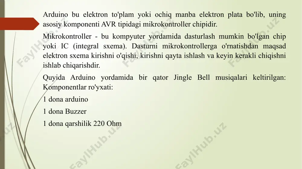 buzzer va arduino yordamida musiqa - Page 4