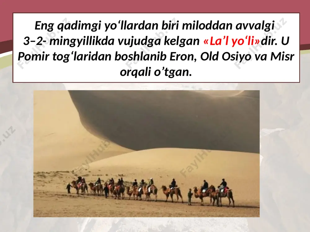 buyuk ipak yo‘li. 6- sinf - Page 4