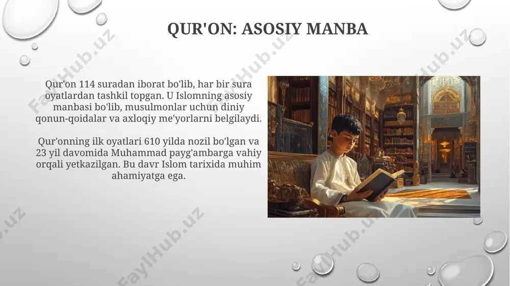 islom dini manbalari aqidaviy maktablari va ularning hozirgi davrdagi ahamyati - Page 5