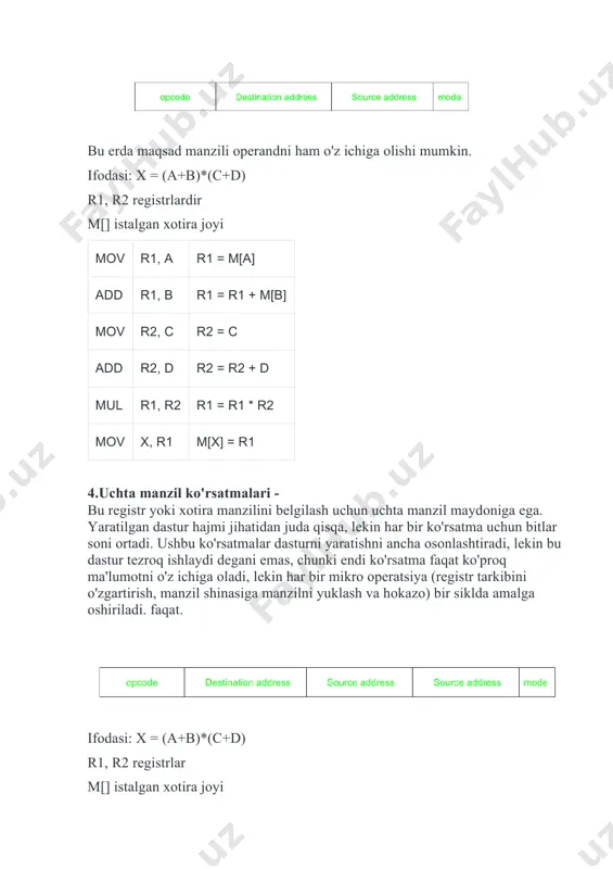 kompyuterni tashkil etish - Page 4
