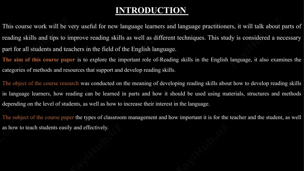 developing reading skills - Page 4