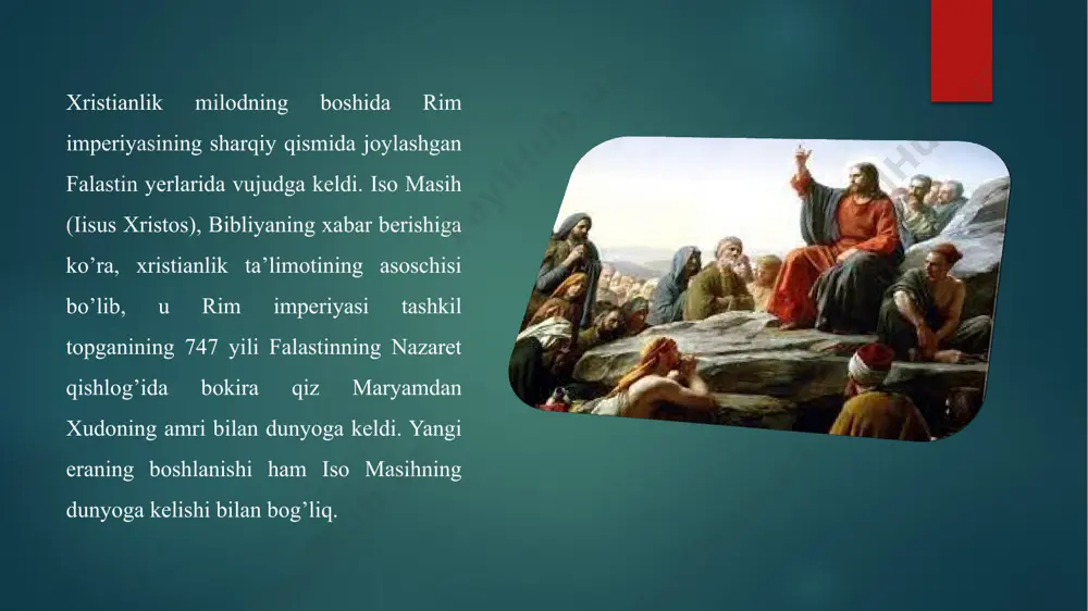 xristianlikning asosiy yo'nalishlari - Page 5