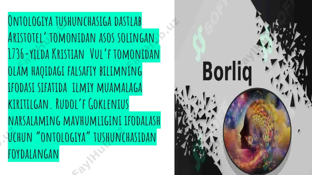 borliq to’g’risidagi ilk qarashlar - Page 4