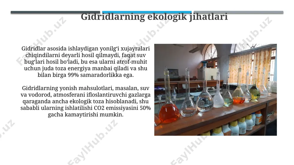 gidridlarning ishlatilish sohalari.fizik kimyoviy xossalari - Page 4