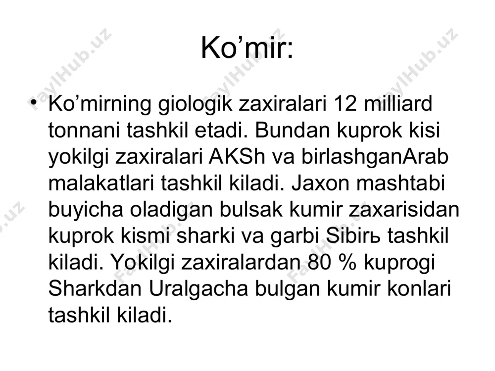 energetik resurs turlari - Page 3