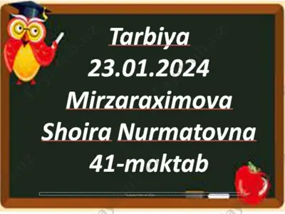 ishonch nima? — PPTX