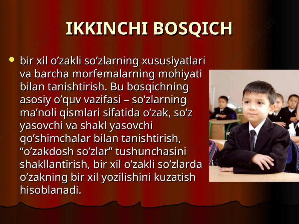 boshlang'ich sinflarda so'z yasalishi o'rgatish - Page 5