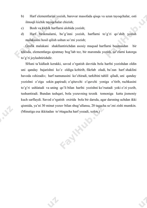 savоd o’rgatish jarayonida хusni хatga o’rgatish - Page 5