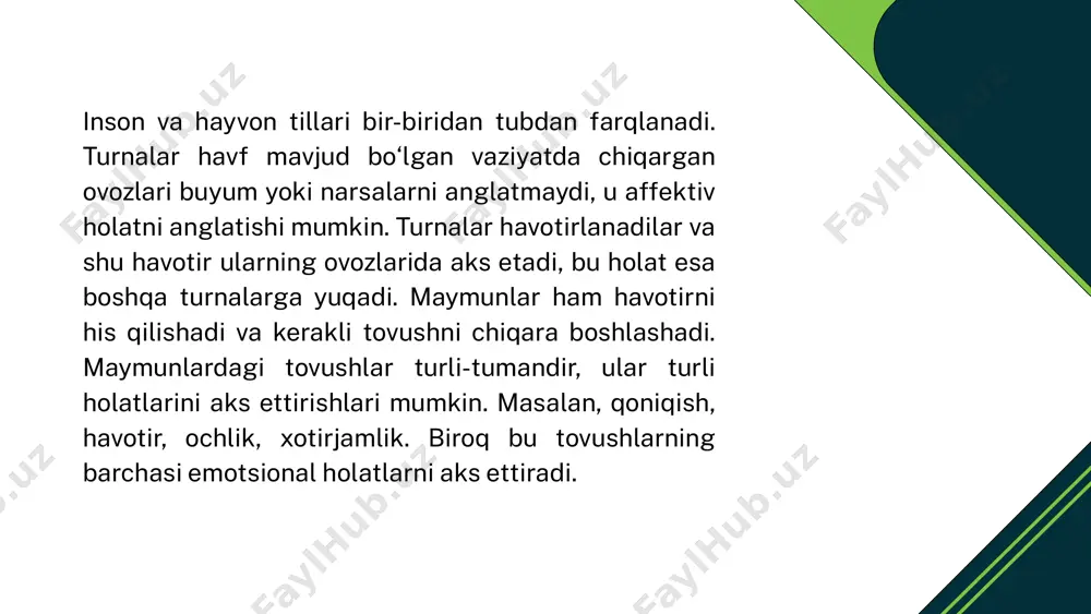 psixologiya fanidan taqdimot ishi - Page 5