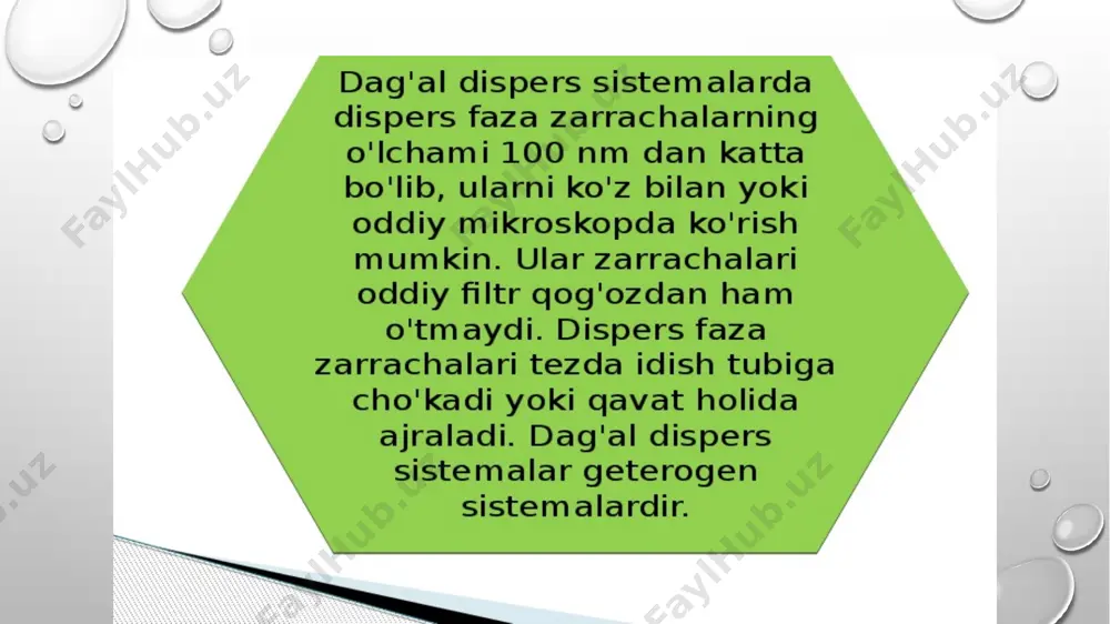 dag'al dispers sistemalar va ularning farmokologiyada ishlatilishi - Page 5