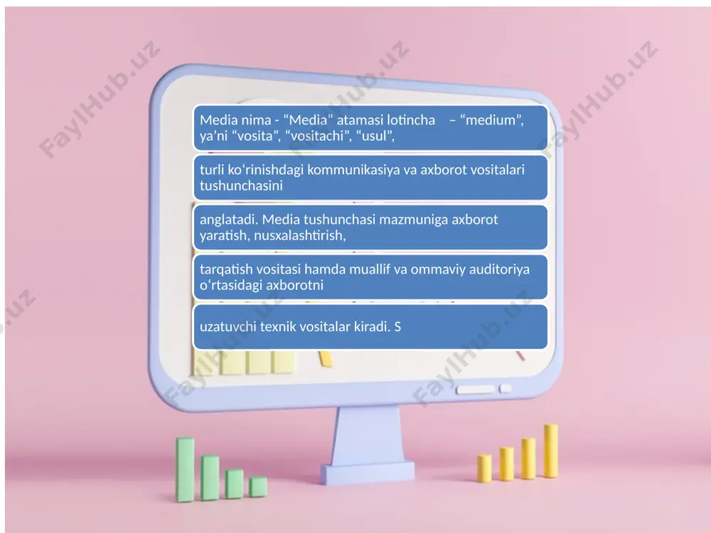 a¬ning tarbiyaviy ijodiy ususllaridan foydalanish yo‘lga qo‘yilgan. har kim fikrlash, so‘z va e’tiqod erkinligi huquqiga ega. har kim o‘zi istagan axborotni izlash, olish va uni tarqatish huquqiga ega, amaldagi konstitutsiyaviy tuzumga qarshi qaratilgan axborot va qonun bilan belgilangan boshqa cheklashlar bundan mustasnodir. fikr yuritish va uni ifodalash erkinligi faqat davlat siri va boshqa sirlarga taalluqli bo‘lgan taqdirdagina qonun bilan cheklanishi mumkin. o’zbeekiston respublikasi konstitutsiyasi 29-modda e’tiboringiz uchun raxmat image1.jpg image2.png image3.png image4.png image5.png image6.png image7.png image8.png image9.png image10.png image11.png image12.png image13.png image14.png image15.png image16.png image17.png image18.png image19.png image20.png /docprops/thumbnail.jpeg