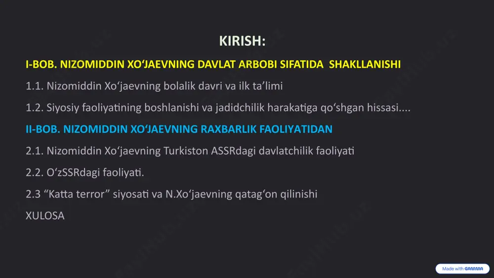 ppasi tashkil etilgan bo‘lib, u “turon” nomi bilan faoliyat yuritgan. bu truppaning badiiy rahbarligi abdulla avloniy zimmasida bo‘lgan bo‘lsa, uning ma’naviy va moddiy tomondan qo‘llab-quvvatlanishi munavvarqori abdurashidxonov hamda toshkentning boshqa nufuzli ziyolilari tomonidan ta’minlangan. “turon” truppasi tarkibini tashkil etgan asosiy san’atkorlar quyidagilar edi: nizomiddin xo‘jaev, badriddin a’lamov, shokirjon rahimiy, muhammadjonqori poshshaxo‘jaev, fuzail jonboev, hasanqori, same’qori ziyoboev, qudratilla yunusiy va boshqalar. truppa o‘z ijodiy faoliyatini 1914 yil 27 fevralda toshkentda joylashgan 2000 kishilik “kolizey” teatri binosida, mahmudxo‘ja behbudiyning “padarkush” dramasini sahnalashtirish bilan boshlagan. bu spektaklda bosh rollarni abdulla avloniy, s. ziyoboev, m. poshshaxo‘jaev va b. a’lamov ijro etganlar. asarni sahnaga qo‘yish ishlarini ozarbayjonlik mashhur aktyor va rejissyor aliasqar asqarov amalga oshirgan. 1915 yilda mazkur spektakl nizomiddin xo‘jaev tomonidan yana bir bor sahnalashtirilgan. keyinchalik truppa tomonidan n. qudratillaning “to‘y”, a. qodiriyning “baxtsiz kuyov”, a. avloniyning “advokatlik osonmi?” kabi asarlar sahnaga qo‘yilgan. 1914–1916 yillar oralig‘ida toshkentga ijodiy safar uyushtirgan ozarbayjon aktyori va rejissyori …
