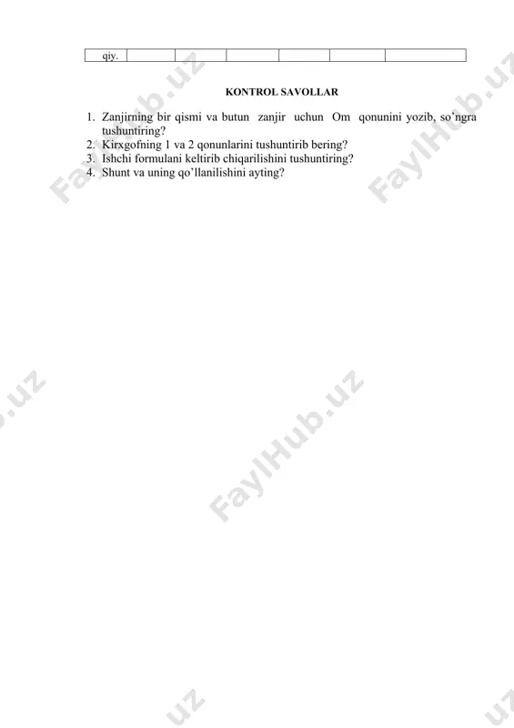 galvanometrning qarshiligining aniqlanishi. - Page 3