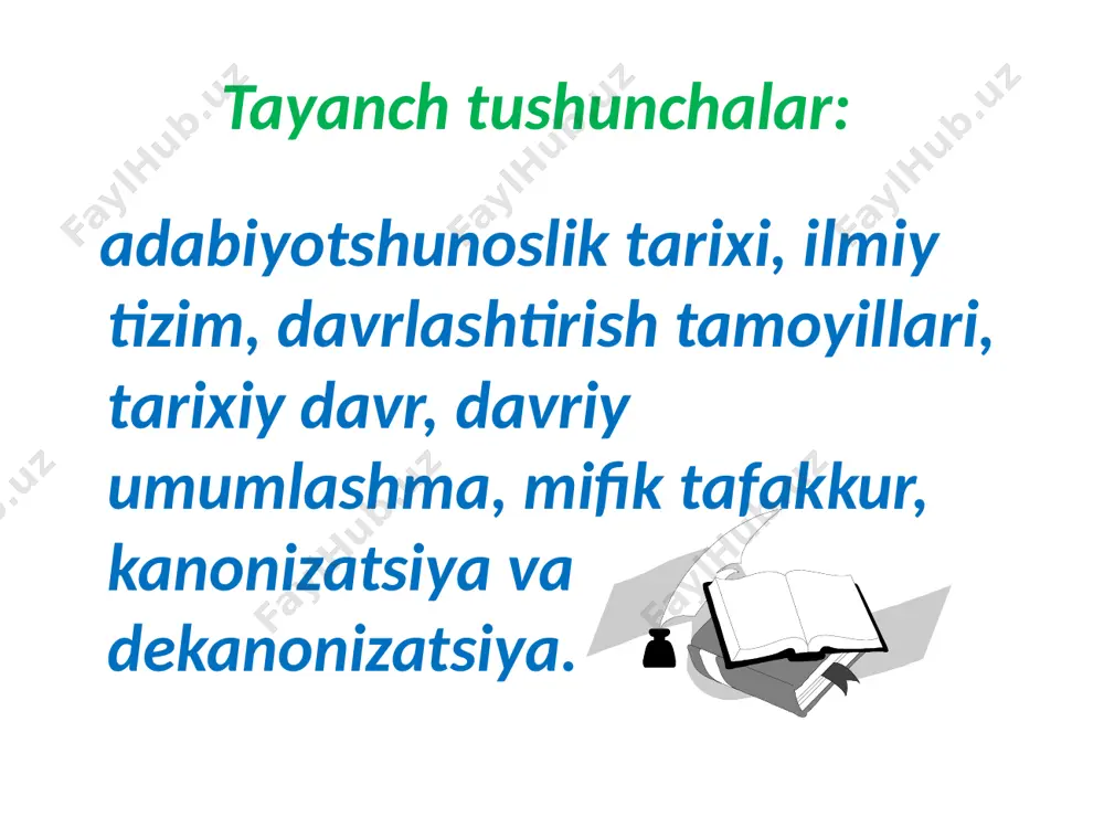 da gerder nazariy ta’limotlarining vujudga kelishi bilan bog‘liq holda qaraladi. bu holat sharq islom mamlakatlarida “ilmi adab” va uning tarkibiga kirgan fanlarning shakllanish davridan xix asr oxirlari va xx asr boshlarida sharq mamlakatlari adabiyotlarida kechgan modernlashuv jarayoniga qadar davom etadi. uchinchi davriy umumlashma uchinchi davriy umumlashma adabiyotshunoslik tamoyillarini belgilashda bir milliy yoki hududiy birlik doirasida emas, balki umumjahon adabiyoti durdonalarini belgilash, ya’ni “dunyo adabiyoti” istilohi (gyote)ning asosiy mezonga aylanishi, shuningdek, keyinroq yangi, modern, jadid kabi tushunchalarni tashigan hamda xix–xx–xxi asrlarda shakllangan adabiy tizim va konsepsiyalar mohiyatiga ham mana shu davriy umumlashmadan kelib chiqib qaraladi. bu yangi davr umumiy istilohi bilan o‘rganilayotgan mumtoz adabiy me’yor va qoidalarning barham topishi, “adabiy sahnaga individual-ijodiy tafakkur”ning chiqishi bilan xarakterlanadi. xulosa har bir davriy umumlashma haqida so‘z yuritilganda, uning adabiy-tarixiy davrlarga bo‘linishi mumkin va lozimligi ekanligini unutmaslik kerak. yevropa nazariyotchilari “yangi adabiyot” istilohini xix asrdan keyingi davrga nisbatan qo‘llashadi. chunki nazariyotchilar fikricha, ma’rifatchilik yo‘nalishidan keyin …