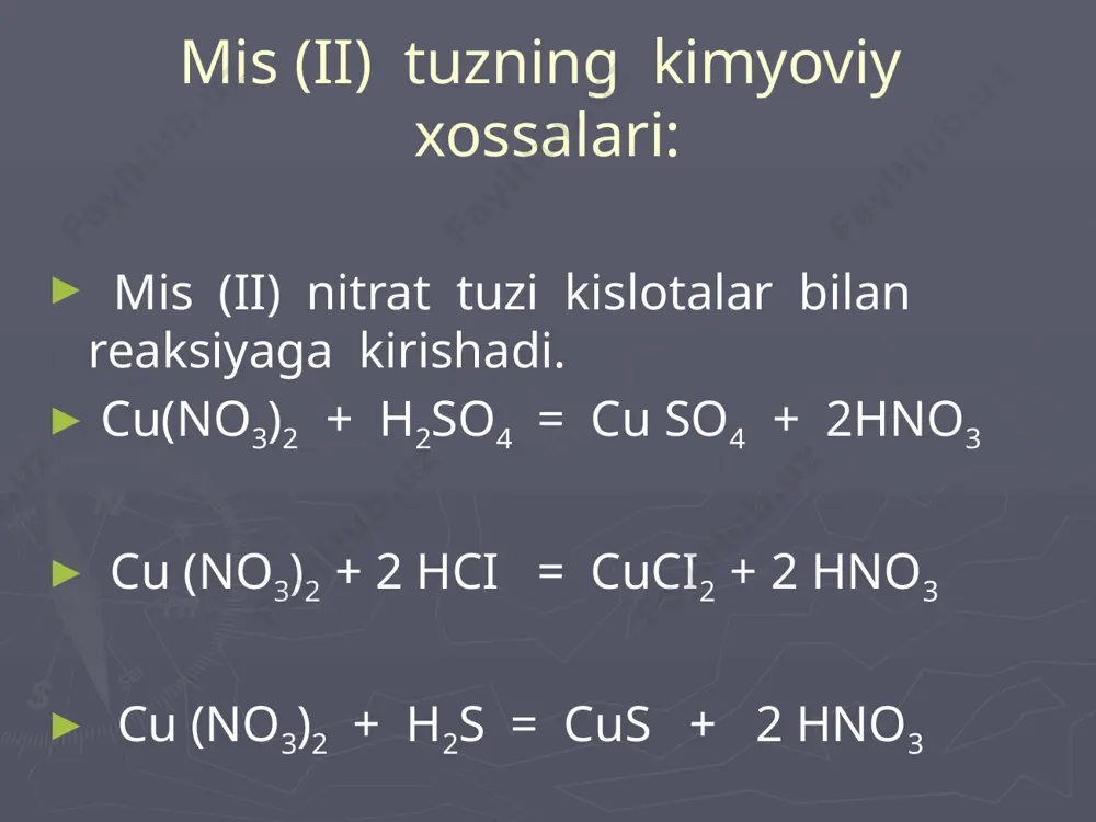 mis (ii) nitrat tuzi - Page 5