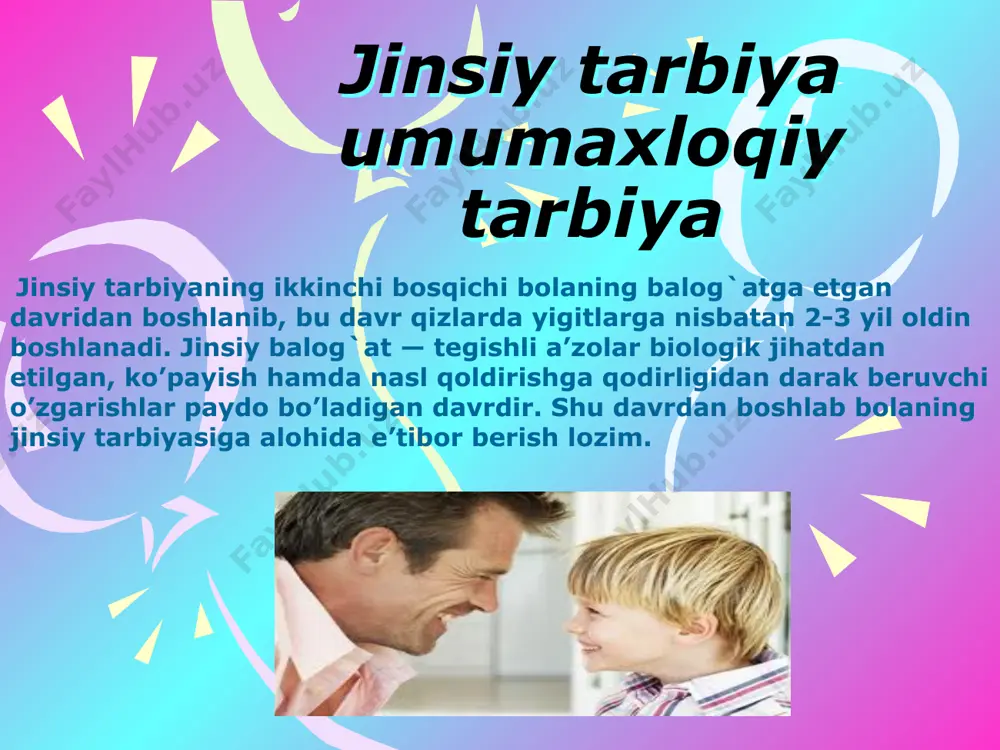 im yil, hatto bir yil oldin ularga jinslar to’g`risida ma’lumot berishlari darkor. erkaklar jinsiy a’zolari etarlicha rivojlanishi, shakllanishi va faoliyat ko’rsatishga qodir bo’lishi uchun alimentar omillarning, ya’ni to’g`ri oziqlanishning ahamiyati katta. olimlar surunkali ochlikka mubtalo, etarlicha ovqatlanish imkoniyatidan mahrum kimsalarda jinsiy bezlarning kichrayib (giloplaziyaga uchrab) borib, ikkilamchi gipogonadizm, bepushtlik va jinsiy zaiflik kabi dardlarga giriftor bo’lganlarini kuzatganlar. chunki moyaklarning plastik faoliyati va anatomik tuzilishi shakllanishi uchun zaruriy xom ashyo - barcha aminokislotalarni o’z tarkibiga olgan to’laqonli oqsillarga muhtojlik tug`iladi. shahvat mukammalligi uchun asparaginovaya kislota, arginin, metionin, gistidin, serin, a - leystin, tirozin kabi aminokislotalar mavjud bo’lishi shart hisoblanadi. zero, ochlik nafaqat moyaklarda, bosh miyadan jinsiy bezlar faoliyatini boshqarib stimullovchi ta’sir etadigan adenogipofizda ham distrofik o’zgarishlarga olib kelishi bilan xatarlidir. spermatogenez jarayoni me’yoriy kechishi uchun aminokislotalar manbai bo’lgan oqsillar bilan bir qatorda vitaminlar va uglevodlar etarli bo’lishi zarur. vitaminlardan e (tokoferollar), s (askorbin kislotasi), a (retinol), rr (nikastin), v1 (tiamin) kabilarning …