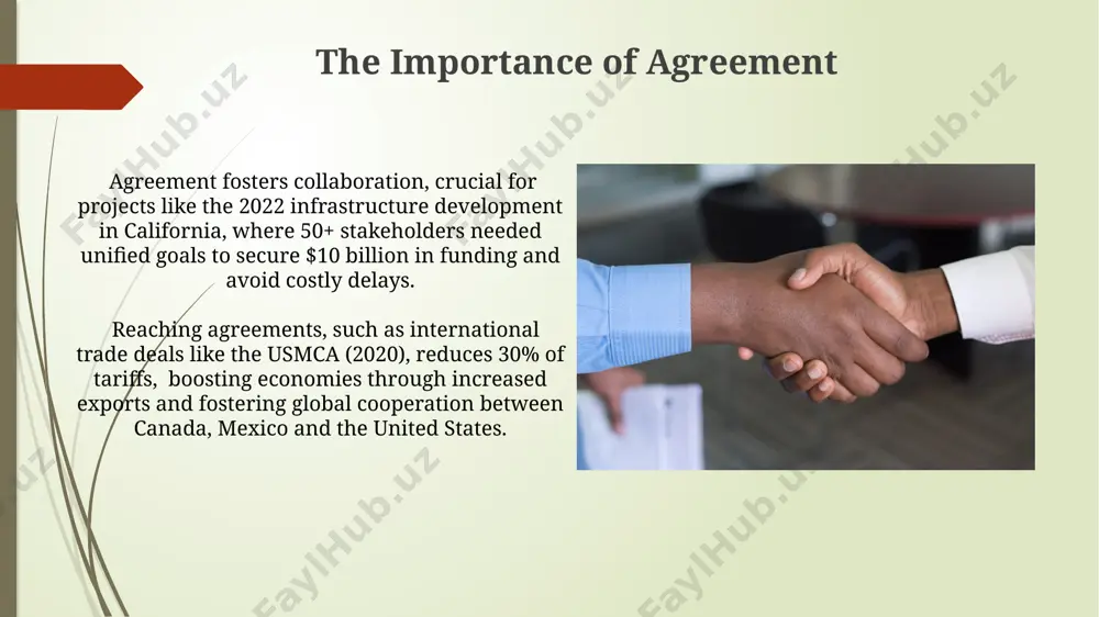 agreement and disagreement - Page 5