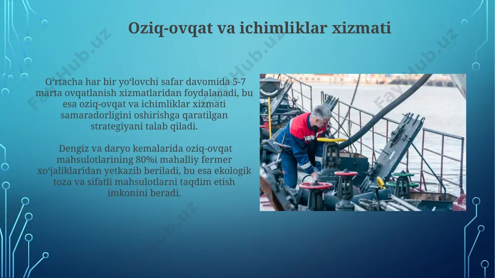 dengiz va daryo kemalarida sayyohlarga xizmat ko‘rsatish - Page 4