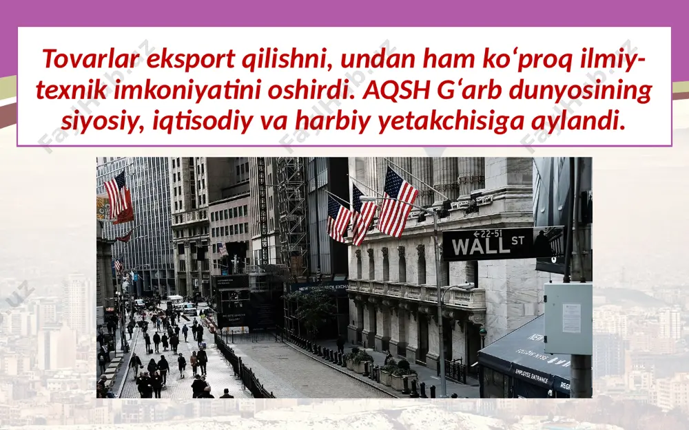 1946 – 1991-yillarda amerika qo‘shma shtatlari 10- sinf - Page 3