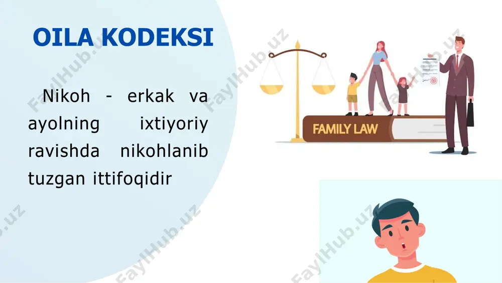 nikoh, uni tuzish va tugatish asoslari - Page 5