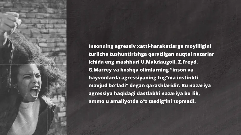 agressiyaning biologik sabablari - Page 4
