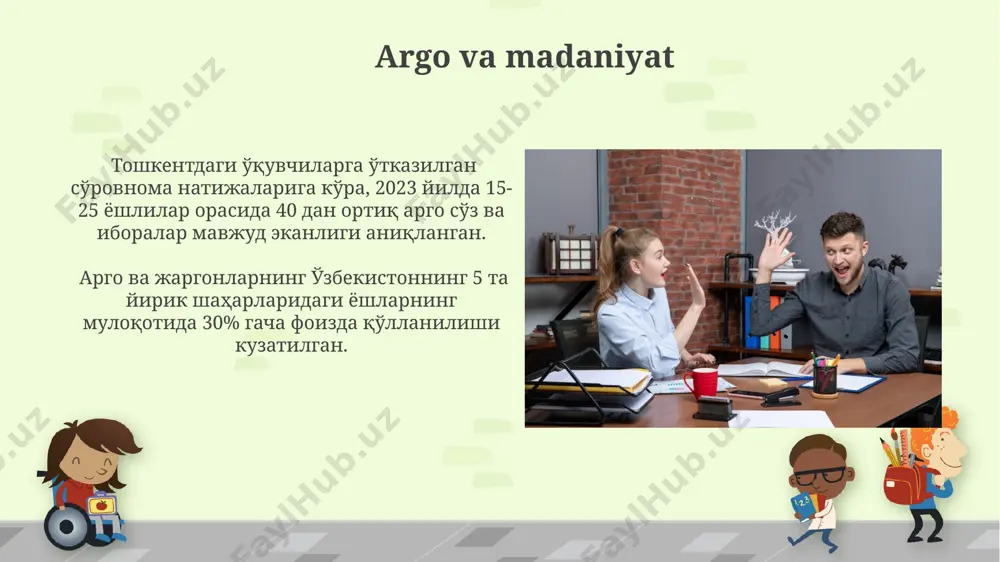argo va jargonlar, ularning nutqda qo‘llanilishi - Page 4