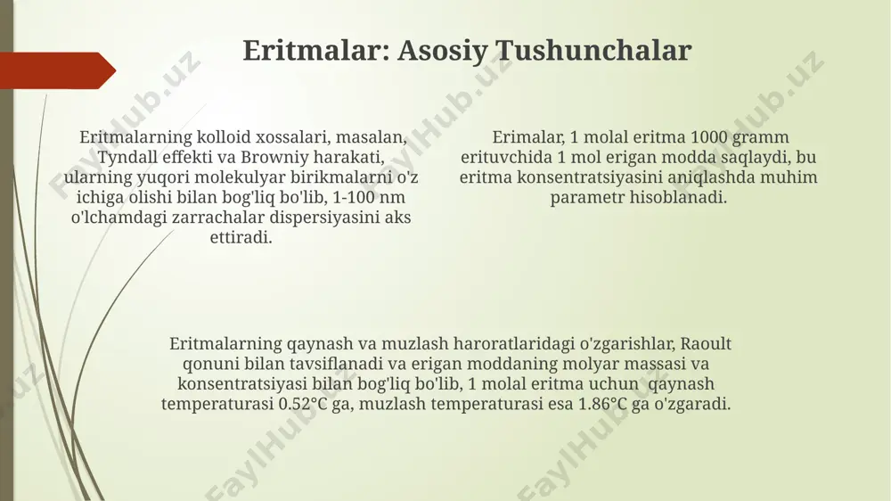 yuqori molekulyar birikmalar, eritmalarning xossalari - Page 4