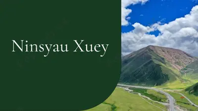 ninsyau xuey — PPTX