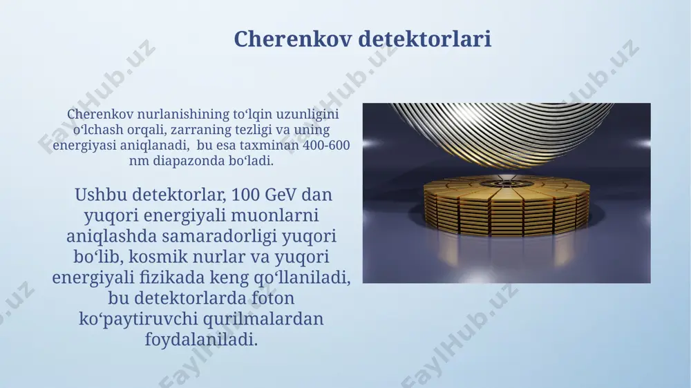 zamonaviy elementar zarrachalar detektorlari - Page 5