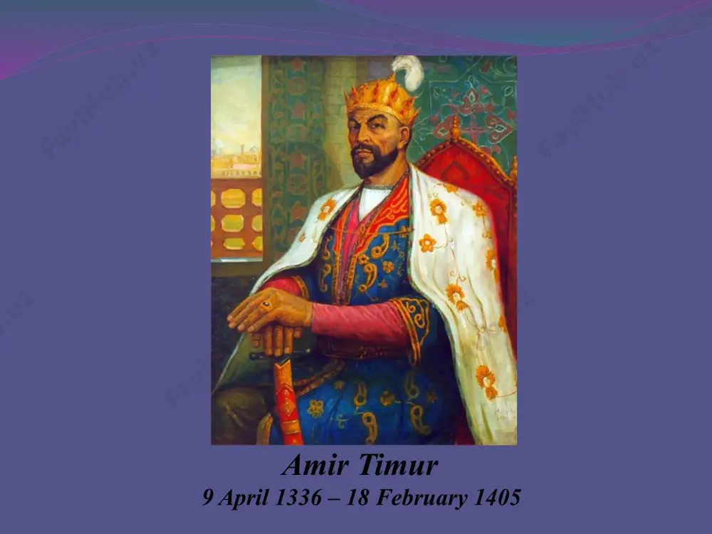 tched on a mission to the invader's camp, which resulted in his own appointment to the head of his own tribe, the barlas, in place of its former leader, hajji beg. rise to power timur commanding the siege of balkh. timur besieges the historic city of urganj. it was in this period that timur reduced the chagatai khans to the position of figureheads while timur ruled in their name. during this period timur and his brother-in-law husayn, who were at first fellow fugitives and wanderers in joint adventures, became rivals and antagonists. the relationship between timur and husayn began to become strained after husayn abandoned timur's orders to finish off ilya khoja (former governor of mawarannah) close to tishnet. attempts to attack the ming dynasty timur had aligned himself with the remnants of the yuan dynasty in his attempts to conquer the ming dynasty. the fortress at jiayuguan (pass) was …