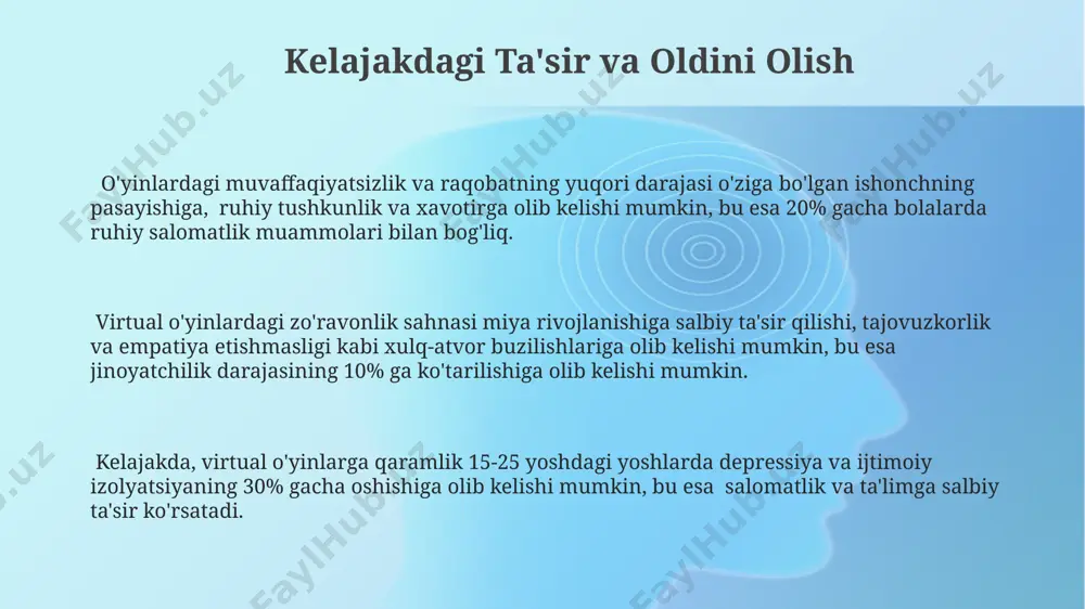 virtual oʻyinlarning yoshlar ongiga taʼsir - Page 3