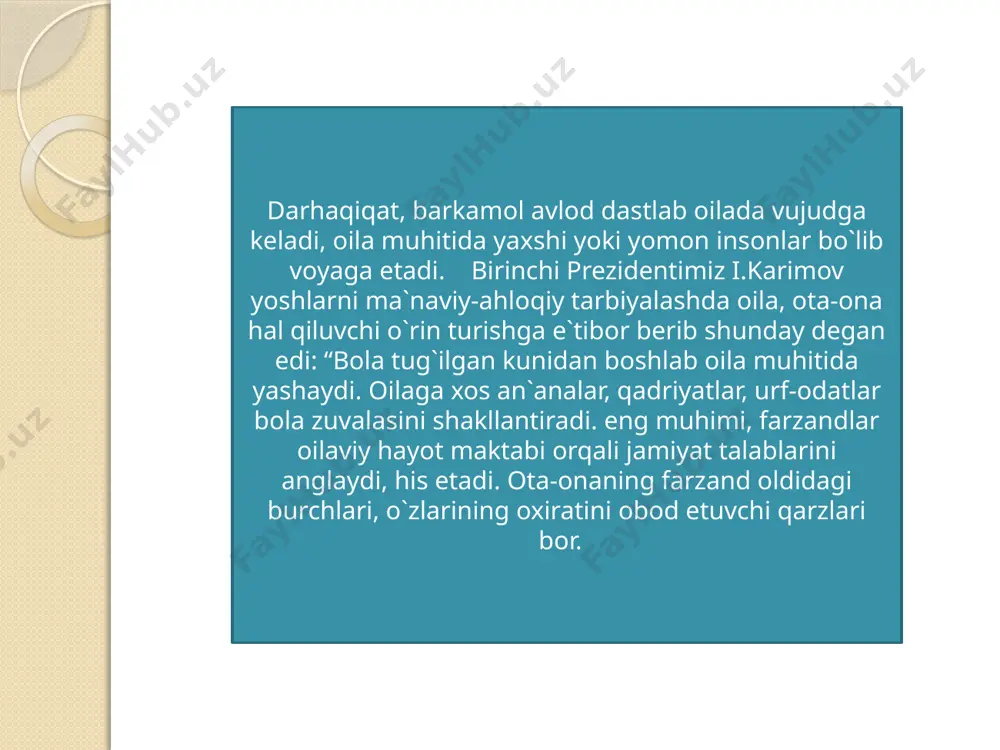 maktabgacha ta’lim tashkiloti va oila hamkorligi - Page 5