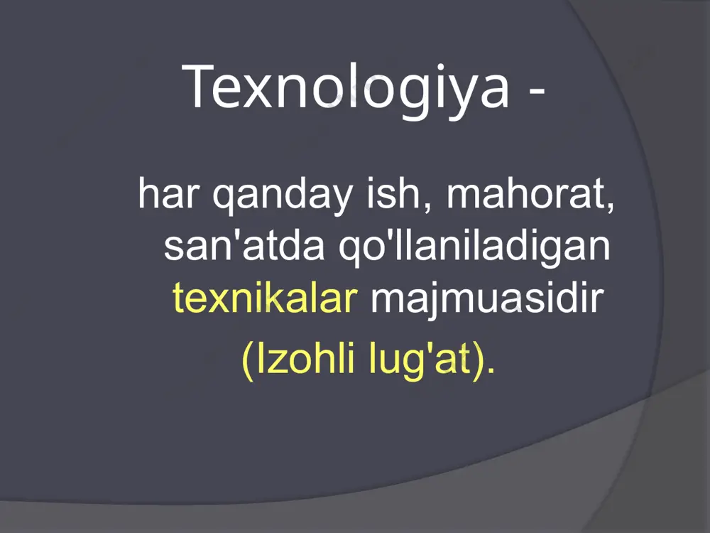 afizika gumanizm, antigumanizm antroposofiya, teosofiya pragmatizm, ekzistensializm ilmiylik, tabiatga muvofiqlik falsafiy asosda aqliy rivojlanish omiliga ko'ra fikr- listskie biogen sotsiogen psixogen neyro-ling- vizual dahshatli gestalt- texnologiyalar xulq-atvor - xristian ichki tiqilib qolgan rivojlanish assotsiativ refleks tomonidan tushunchalar assimilyatsiya shaxsiy tuzilmalarga yo'naltirilgan holda axborot operatsiya xonalari evristik estetik va ahloqiy amaliy o'z-o'zini rivojlantirish tarkib va tuzilish xususiyatiga ko'ra tarbiyaviy dunyoviy umumiy ta'lim gumanistik monotexnologiyalar tarbiyaviy diniy professional texnokratik politexnologiyalar tashkiliy shakl bo'yicha sinf darslari akademik individual guruh csr differensial ta'lim kognitiv faoliyat ma'ruzalar tizim "maslahatchi" tizim "o'qituvchi" tso ta'lim kitobga asoslangan dasturiy ta'minot boshqaruv kompyuter ta'lim bolaga yaqinlashish avtoritar shaxsiyatga yo'naltirilgan insoniy va shaxsiy hamkorlik texnologiyalari erkin tarbiya mavjud usul bo'yicha dogmatik tushuntiruvchi-illyustrativ rivojlanmoqda muammoli, qidiruv ijodiy o'z-o'zini rivojlantirish o'yin dasturlashtirilgan dialogik axborot massa texnologiya texnologiya bilan ishlash iqtidorli kompensatsiya g'azablangan texnologiya bilan ishlash qiyin murakkab ta'lim kategoriyalar talabalar shaxsiy yo'nalishga asoslangan texnologiyalar . insonparvarlik davolash quyidagilarni o'z ichiga oladi : …