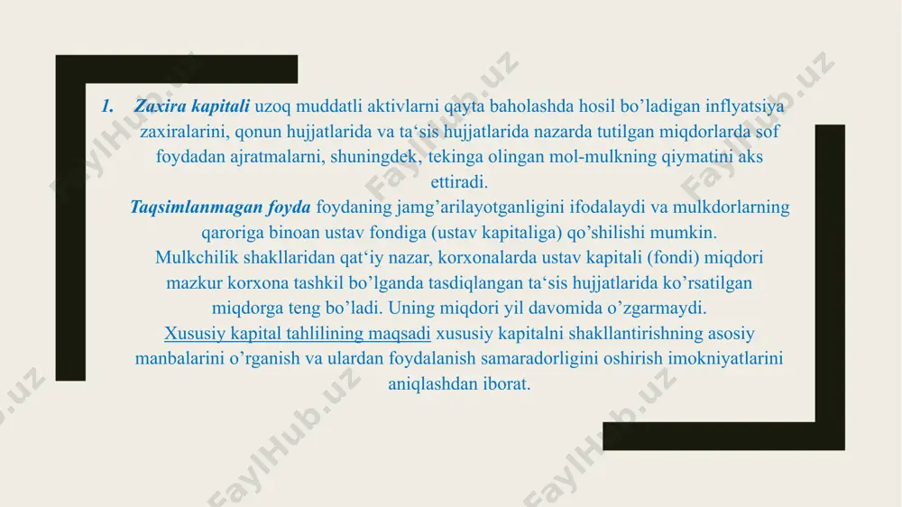 xususiy kapital samaradorligini oshirish - Page 4
