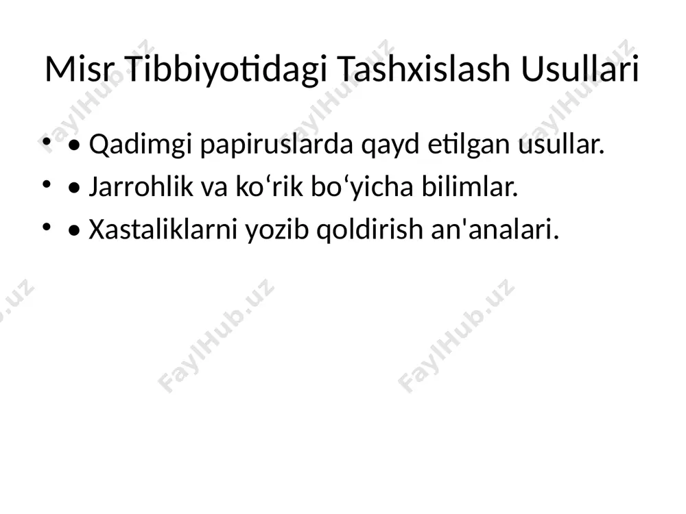 qadimgi sharq tashxislash usullari - Page 5