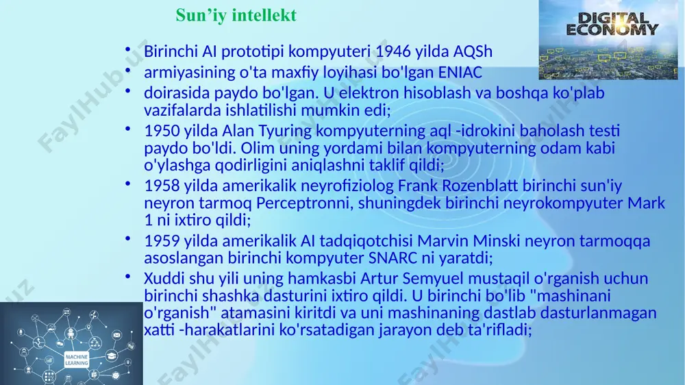 nuvchi uchun tinglayotgan musiqa turiga qarab shaxsiy trek tanlashni yaratish uchun mashinani o‘rganishdan foydalanadi. bugungi kunda asosiy izlanishlar maʼlumotlardan tejamkor mashina oʻrganishni, yaʼni bir xil unumdorlik bilan, kamroq vaqt va kamroq maʼlumotlar bilan samaraliroq oʻrganishi mumkin boʻlgan chuqur oʻrganish tizimlarini rivojlantirishga qaratilgan. bunday tizimlar shaxsiylashtirilgan sog'liqni saqlashda, robotlarni mustahkamlashni o'rgatish va his -tuyg'ularni tahlil qilishda talabga ega. xitoyning aqlli changyutgichlarini ishlab chiqaruvchi ecovacs robotics kompaniyasi changyutgichlarini har xil fotosuratlar va mashinani o'rganish yordamida polga paypoq, sim va boshqa begona narsalarni tanib olishni o'rgatdi. tensor flow light tizimidan foydalangan holda raspberry pi 3b + mikrokompyuteriga asoslangan "aqlli" kamera tabassumni tan olishni va aynan shu vaqtda suratga olishni, shuningdek ovozli buyruqlarni bajarishni o'rgandi. investitsiyalar sohasida mashinani o'rganish algoritmlari bozorni tahlil qiladi, yangiliklarni kuzatadi va hozir sotib olish uchun eng foydali bo'lgan aktivlarni tanlaydi. shu bilan birga, bashoratli tahlil yordamida tizim ma'lum bir davr mobaynida ba'zi aktsiyalarning qiymati qanday o'zgarishini bashorat qilishi va …