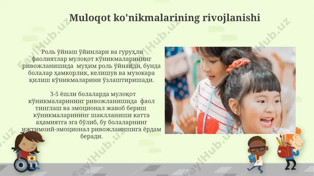 maktabgacha yoshda oliy xislarning rivojlanishi - Page 4