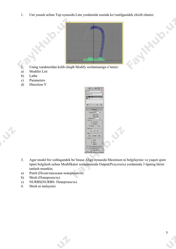 yoritgichlar va kameralarni o’rnatish va ular bilan ishlash - Page 5