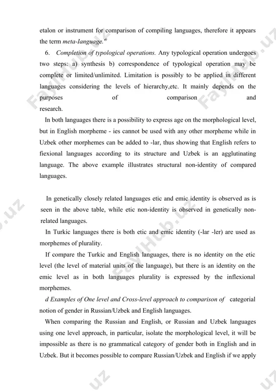 ets 2) the notion of color in compared languages. bibliography 1. modern english in action, henry i. christ, dc heath and company, boston 2001. 2. mountains are climbing, study book, boston 2003y. 3. english phonetic, a.a. abduazizov издательство «укитувчи» т. 1972 г. 4. reference guide to english, alice maclin, usa washington 1994 5. improve your sentence, ann m. sala, mccraw-hill, usa. 1999y 6. language for daily use mildred a dawson new york, 2001y 7. new english voyages in english, francis b. connors, loyola university. press, chicago 1991y 8. writing skills, suzanne chance, clencoe, mccraw-hill. new york 9. reading and writing, natasha haugnes 10. contemporary english, mechella perrott, contemporary publisher group, illinois usa. 11. beginning english writing skills, mone scherago, national textbook company, illinois usa. 12. lectures of comparative typology, c. satimov, m. просвещениею 1991 г. 13. comparative typology v.d. arakin, m. «prosveshenie» 1991 14. comparative grammar, j.i.