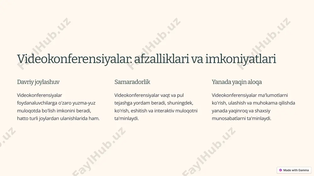 ijtimoiy tarmoq va videokonferensiyalar - Page 3