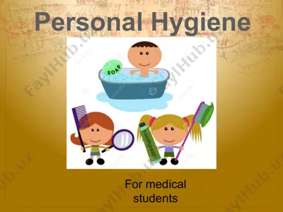 personal hygiene — PPTX