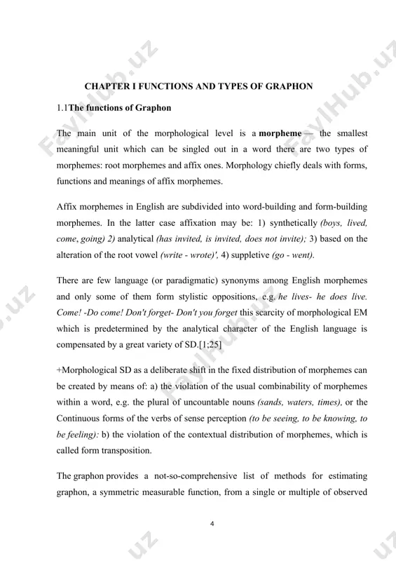 h other words. these stylistic devices have different functions. contracted forms characterize colloquial speech. other deviations can be used as a means of the personage’s speech characteristics – they indicate his/her social status, educational level, characterize him as a carrier of some dialect or transfer some individual peculiarities of pronunciation (children’s speech, lisping, burr – картавость). moreover, phonetic variation can transfer the personage’s emotional state, the baby talk and so on. graphon - is intentional violation of the spelling of a word (or word combination) used to reflect its authentic pronunciation? the majority of the above mentioned examples of phonetic variation (except standard contracted forms) can be defined as graphons. in contemporary advertising, mass media and, above all, imaginative prose sound is fore grounded mainly through the change of its accepted graphical representation. this intentional violation of the graphical shape of a word (or word combination) used to reflect its …