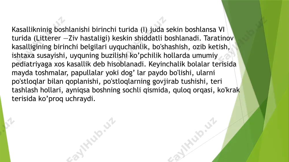 "og’iz bo’shlig’i shilliq qavati kalliklari" - Page 5