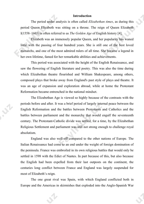 its own religious battles that would only be settled in 1598 with the edict of nantes. in part because of this, but also because the english had been expelled from their last outposts on the continent, the centuries long conflict between france and england was largely suspended for most of elizabeth’s reign. the one great rival was spain, with which england conflicted both in europe and the americas in skirmishes that exploded into the anglo-spanish war of 1585–1604. an attempt by philip ii of spain to invade england with the spanish armada in 1588 was famously defeated, but the tide of war turned against england with a disastrously unsuccessful attack upon spain, the drake-norris expedition of 1589. thereafter spain provided some support for irish catholics in a draining guerilla war against england and spanish naval and land forces inflicted a series of defeats upon english forces. this badly damaged both …