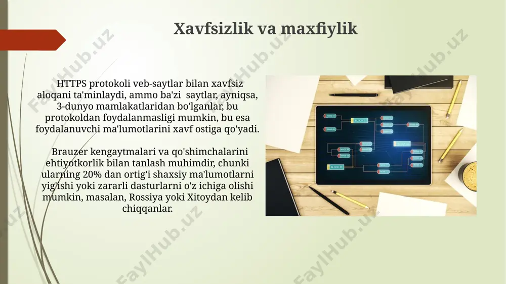 brauzer dasturlari: turlari, tuzilishi va boshqaruvi - Page 4