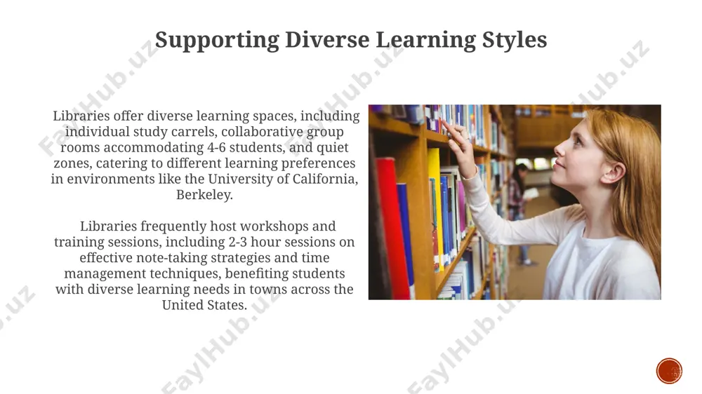 the role of libraries in supporting student learning - Page 5