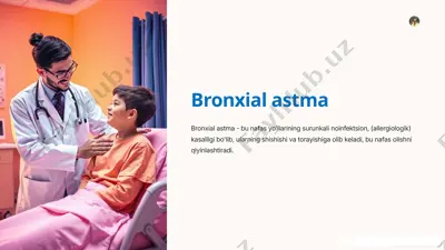 bronxialastma — PPTX