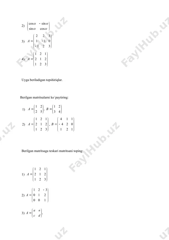 1523371991.unknown _1523371992.unknown _1523371993.unknown _1523371994.unknown _1523371995.unknown _1523371996.unknown _1523371997.unknown _1523371998.unknown ÷ ÷ ÷ ø ö ç ç ç è æ = ÷ ÷ ÷ ø ö ç ç ç è æ = 6 1 4 3 5 2 1 4 5 3 2 1 b a ÷ ÷ ÷ ø ö ç ç ç è æ = ÷ ÷ ÷ ø ö ç ç ç è æ + + + + + + = ÷ ÷ ÷ ø ö ç ç ç è æ + ÷ ÷ ÷ ø ö ç ç ç è æ = + 7 5 9 6 7 3 6 1 1 4 4 5 3 3 5 2 2 1 6 1 4 3 5 2 1 4 5 3 2 1 b a ÷ ÷ ø ö ç ç è æ = ÷ ÷ ø ö ç ç è æ - = 4 2 3 3 …